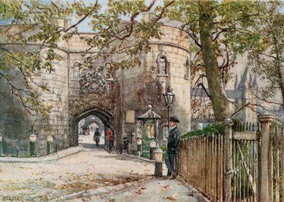 ミドルタワー 作： John Fulleylove